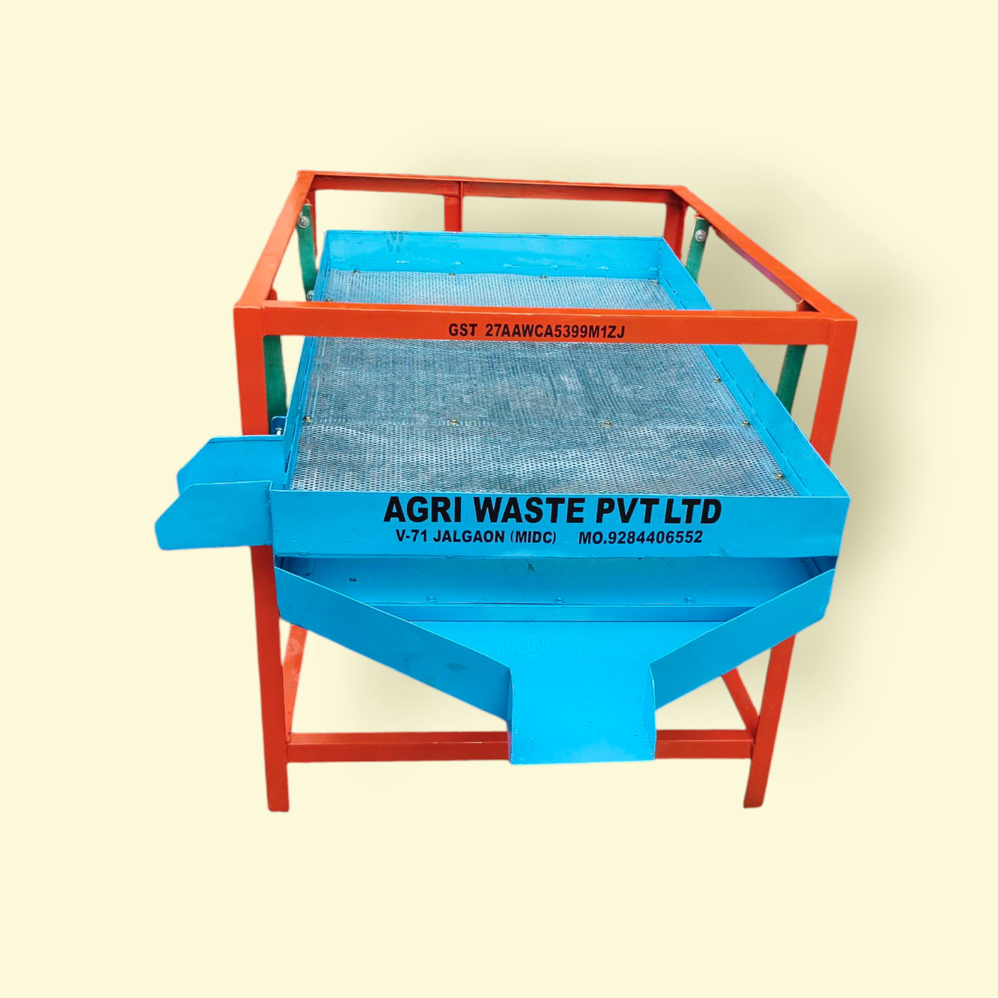 Vermicompost Sieving Machine - Efficient Compost Screening for Organic Farming