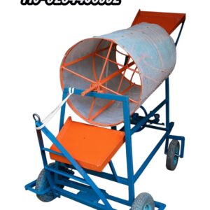 Rotary Sand Screening Machine: Manual and Motor-Powered, 20 m/min Capacity